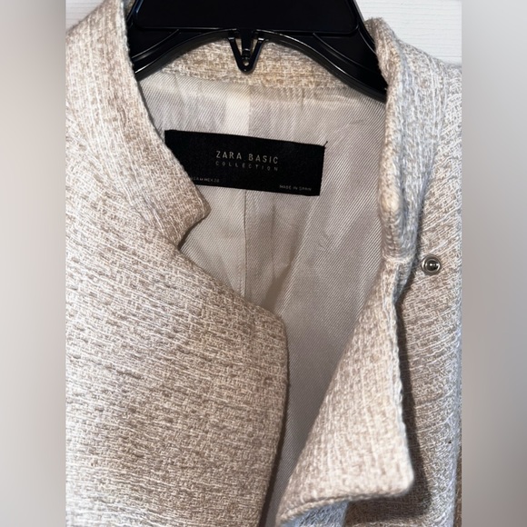 Zara coat Classic collection  Cream size M - Picture 7 of 10